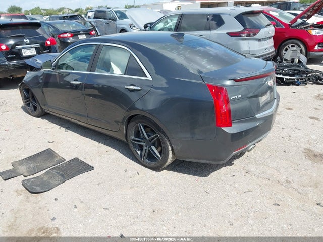 Продажа на аукционе авто 2016 Cadillac Ats Performance Collection, vin: 1G6AC5SX9G0107046, номер лота: 45519504