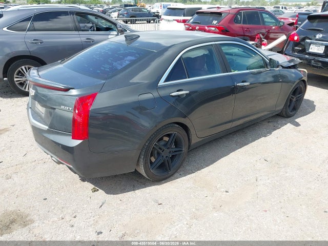 Продажа на аукционе авто 2016 Cadillac Ats Performance Collection, vin: 1G6AC5SX9G0107046, номер лота: 45519504
