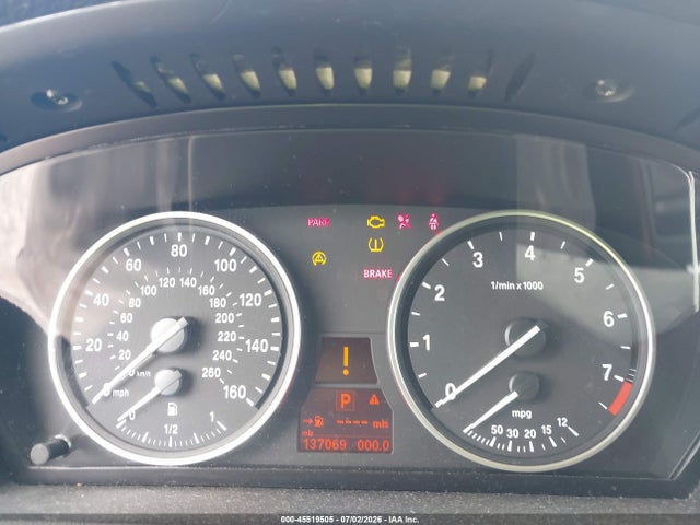 Aukcja sprzedaży 2008 Bmw X5 3.0si, vin: 5UXFE43538L026028, numer aukcji: 45519505