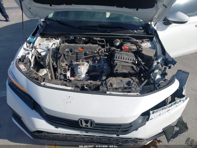 Honda Civic Lx 2022 2HGFE2F21NH518493 Image 10