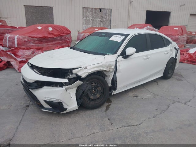 Honda Civic Lx 2022 2HGFE2F21NH518493 Image 2