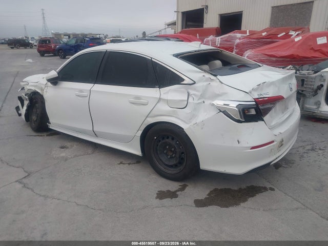 Honda Civic Lx 2022 2HGFE2F21NH518493 Image 3