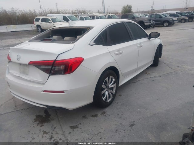 Honda Civic Lx 2022 2HGFE2F21NH518493 Image 4