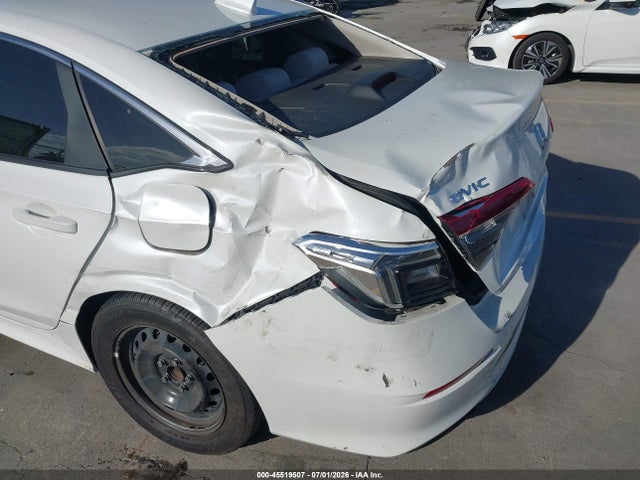 Honda Civic Lx 2022 2HGFE2F21NH518493 Image 14