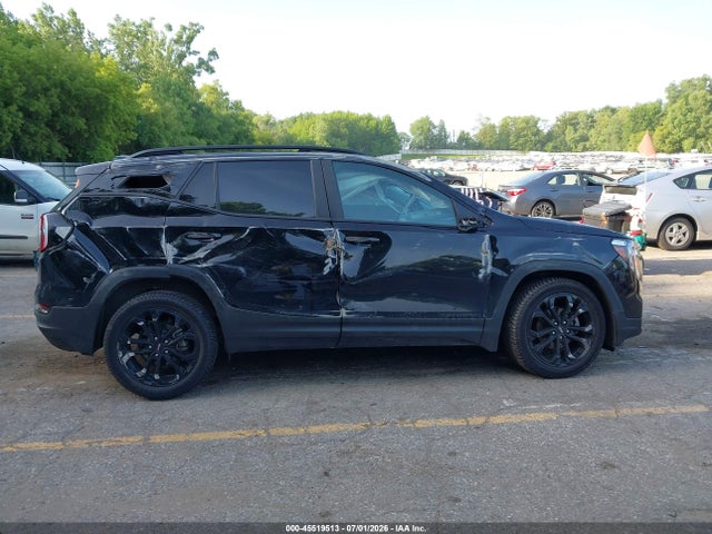 2022 Gmc Terrain Awd Sle მანქანა იყიდება აუქციონზე, vin: 3GKALTEV9NL302046, აუქციონის ნომერი: 45519513