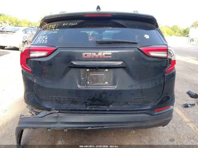 2022 Gmc Terrain Awd Sle მანქანა იყიდება აუქციონზე, vin: 3GKALTEV9NL302046, აუქციონის ნომერი: 45519513