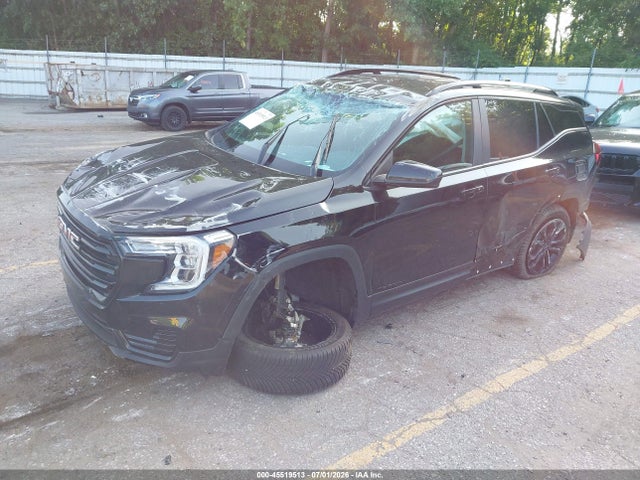 2022 Gmc Terrain Awd Sle მანქანა იყიდება აუქციონზე, vin: 3GKALTEV9NL302046, აუქციონის ნომერი: 45519513