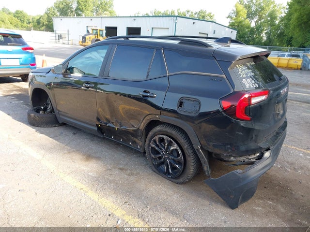 2022 Gmc Terrain Awd Sle მანქანა იყიდება აუქციონზე, vin: 3GKALTEV9NL302046, აუქციონის ნომერი: 45519513