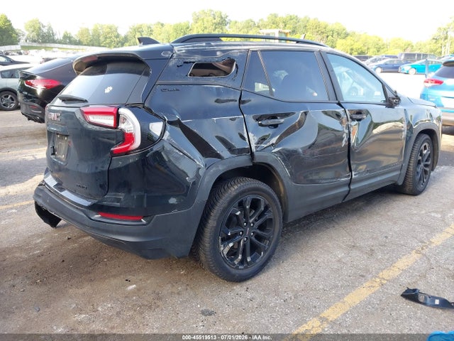 2022 Gmc Terrain Awd Sle მანქანა იყიდება აუქციონზე, vin: 3GKALTEV9NL302046, აუქციონის ნომერი: 45519513