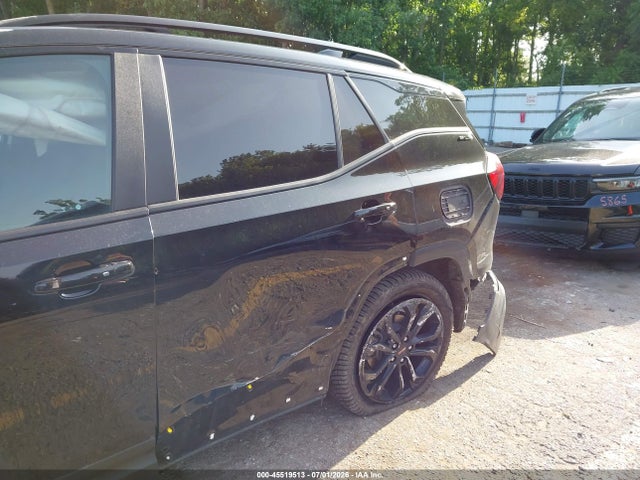 2022 Gmc Terrain Awd Sle მანქანა იყიდება აუქციონზე, vin: 3GKALTEV9NL302046, აუქციონის ნომერი: 45519513