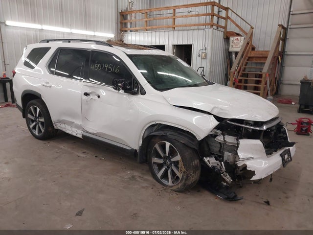 45519516 :رقم المزاد ، 5FNYG1H79SB010522 vin ، 2025 Honda Pilot Touring مزاد بيع