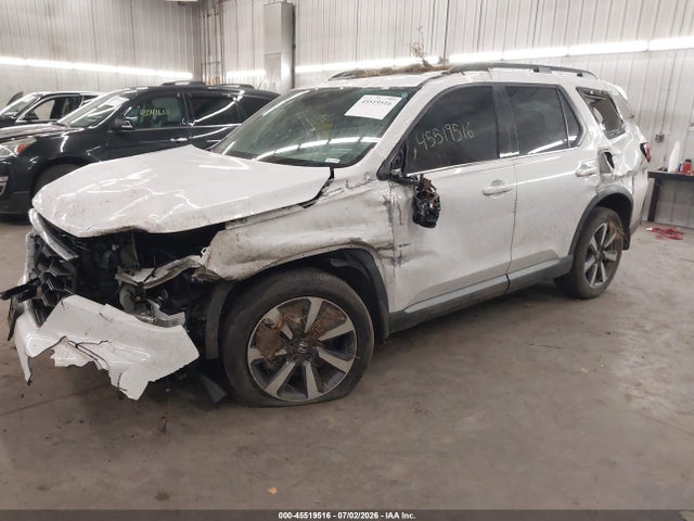 45519516 :رقم المزاد ، 5FNYG1H79SB010522 vin ، 2025 Honda Pilot Touring مزاد بيع