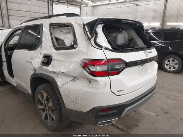 45519516 :رقم المزاد ، 5FNYG1H79SB010522 vin ، 2025 Honda Pilot Touring مزاد بيع