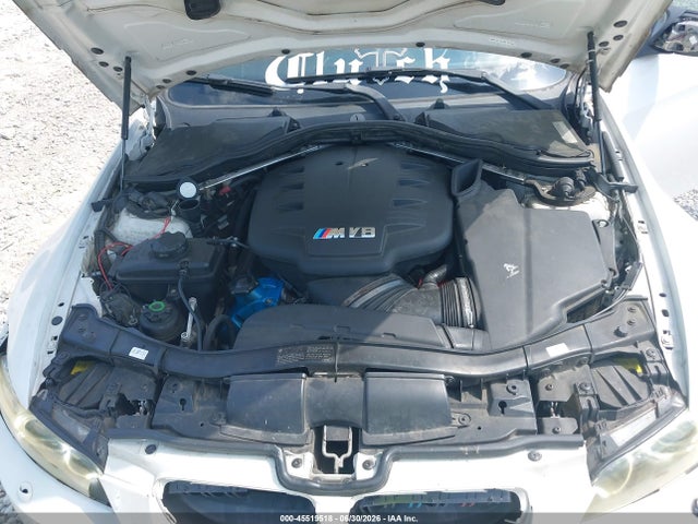 45519518 :رقم المزاد ، WBSWL9C53AP332920 vin ، 2010 Bmw M3 مزاد بيع