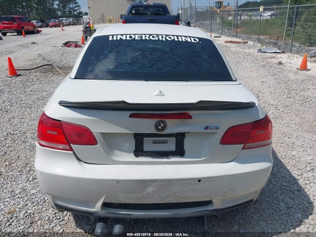 45519518 :رقم المزاد ، WBSWL9C53AP332920 vin ، 2010 Bmw M3 مزاد بيع