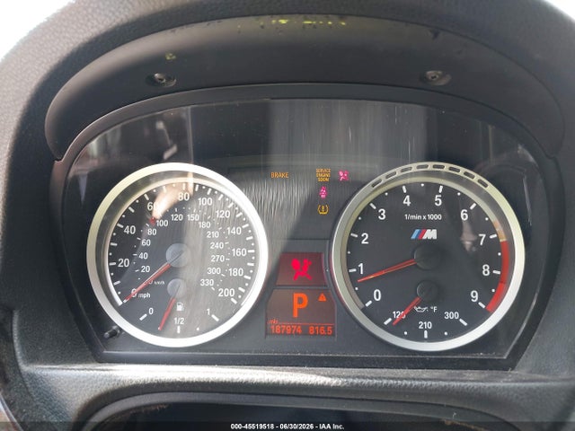 45519518 :رقم المزاد ، WBSWL9C53AP332920 vin ، 2010 Bmw M3 مزاد بيع