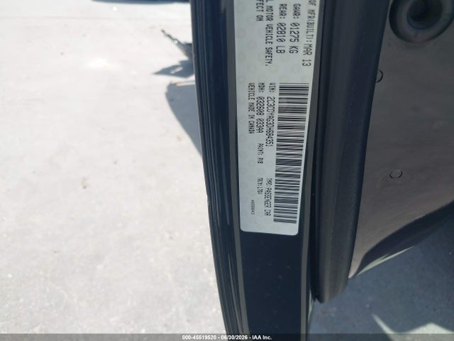 45519520 :رقم المزاد ، 2C3CDYAG3DH684351 vin ، 2013 Dodge Challenger Sxt مزاد بيع