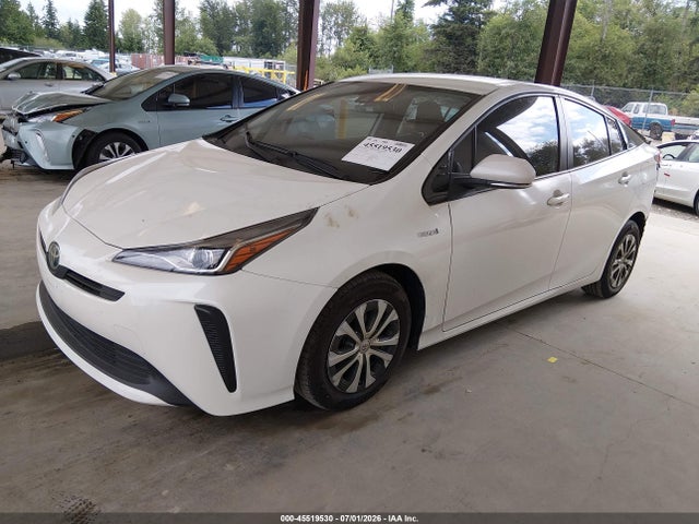 Продажа на аукционе авто 2020 Toyota Prius L Eco, vin: JTDKARFUXL3119679, номер лота: 45519530