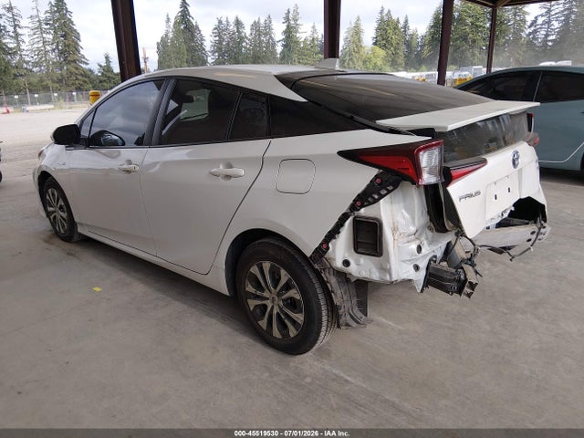 Toyota Prius L Eco 2020 JTDKARFUXL3119679 Image 3