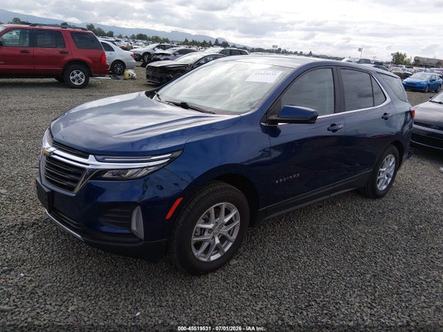 Chevrolet Equinox Awd 2fl 2022 2GNAXTEV6N6120851 Image 2