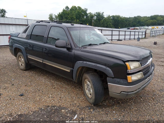 Продажа на аукционе авто 2004 Chevrolet Avalanche 1500, vin: 3GNEC12T94G205982, номер лота: 45519532