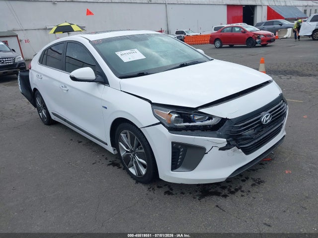 Hyundai Ioniq Hybrid Limited 2018 KMHC85LC9JU065024 главное изображение