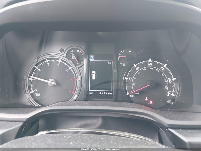 2024 Toyota 4runner Sr5 მანქანა იყიდება აუქციონზე, vin: JTEMU5JR4R6293178, აუქციონის ნომერი: 45519554