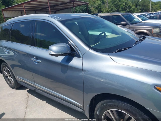 Auction sale of the 2017 Infiniti Qx60, vin: 5N1DL0MNXHC515012, lot number: 45519561