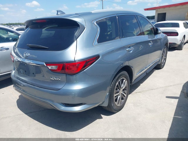 Auction sale of the 2017 Infiniti Qx60, vin: 5N1DL0MNXHC515012, lot number: 45519561
