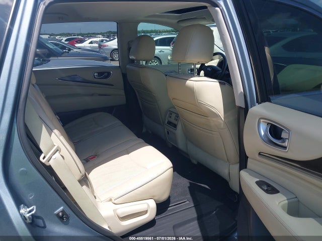 Aukcja sprzedaży 2017 Infiniti Qx60, vin: 5N1DL0MNXHC515012, numer aukcji: 45519561