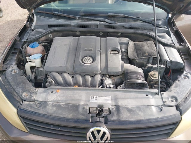 Aukcja sprzedaży 2012 Volkswagen Jetta 2.5l Se, vin: 3VWDX7AJ8CM311381, numer aukcji: 45519562