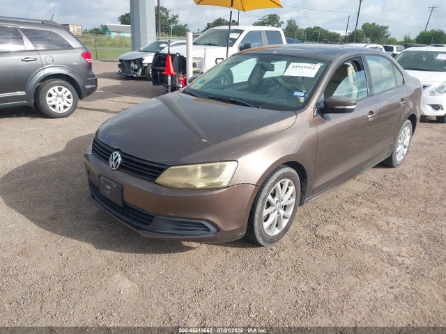 Aukcja sprzedaży 2012 Volkswagen Jetta 2.5l Se, vin: 3VWDX7AJ8CM311381, numer aukcji: 45519562