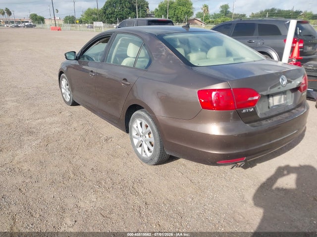 Aukcja sprzedaży 2012 Volkswagen Jetta 2.5l Se, vin: 3VWDX7AJ8CM311381, numer aukcji: 45519562
