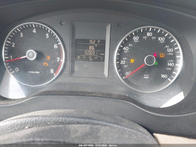 Aukcja sprzedaży 2012 Volkswagen Jetta 2.5l Se, vin: 3VWDX7AJ8CM311381, numer aukcji: 45519562