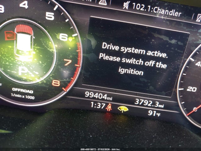 Продаж на аукціоні авто 2019 Audi Q7 55 Premium, vin: WA1VAAF71KD005419, номер лоту: 45519572