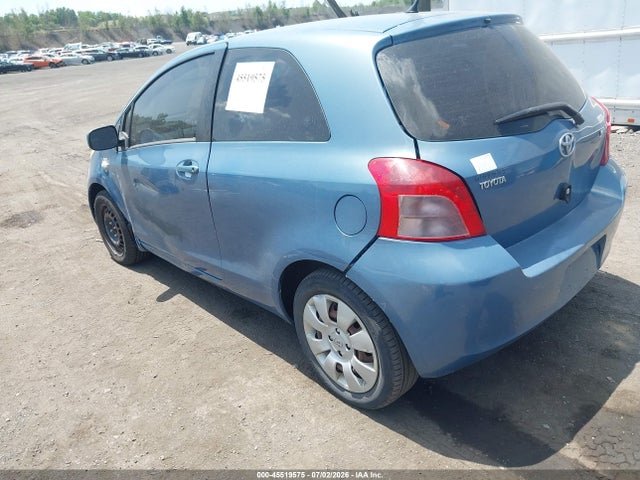 2007 Toyota Yaris მანქანა იყიდება აუქციონზე, vin: JTDJT923X75043930, აუქციონის ნომერი: 45519575