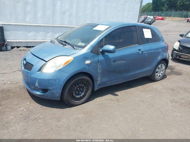 45519575 :رقم المزاد ، JTDJT923X75043930 vin ، 2007 Toyota Yaris مزاد بيع