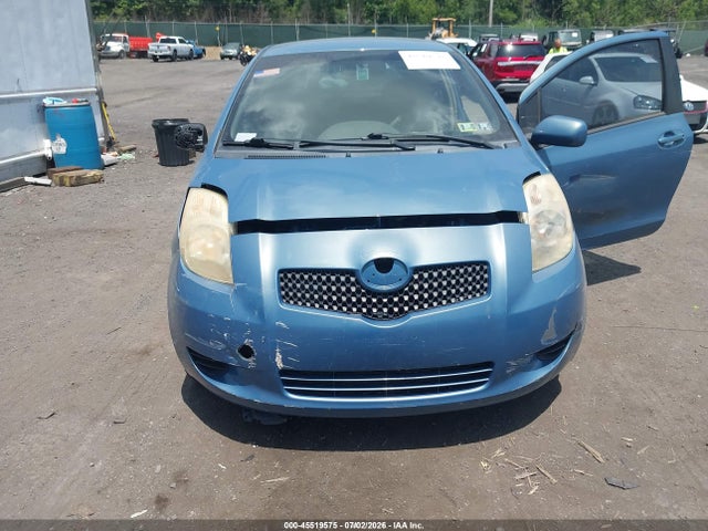 45519575 :رقم المزاد ، JTDJT923X75043930 vin ، 2007 Toyota Yaris مزاد بيع