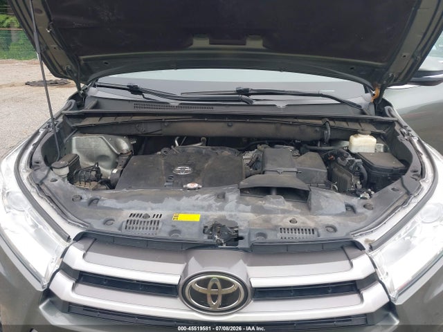 Toyota Highlander Xle 2018 5TDJZRFH0JS866596 Image 10
