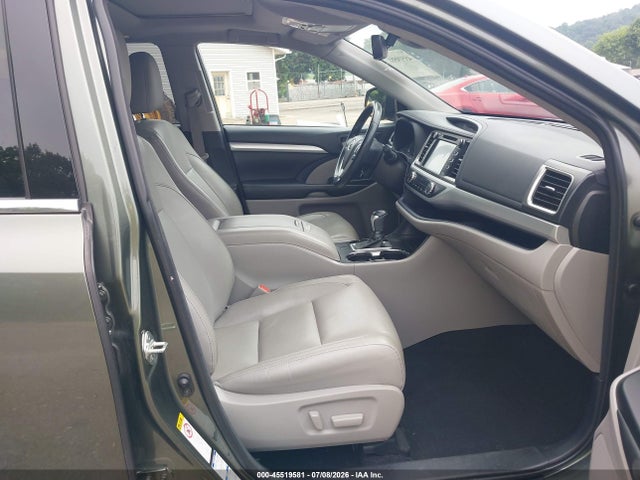 Toyota Highlander Xle 2018 5TDJZRFH0JS866596 Image 5