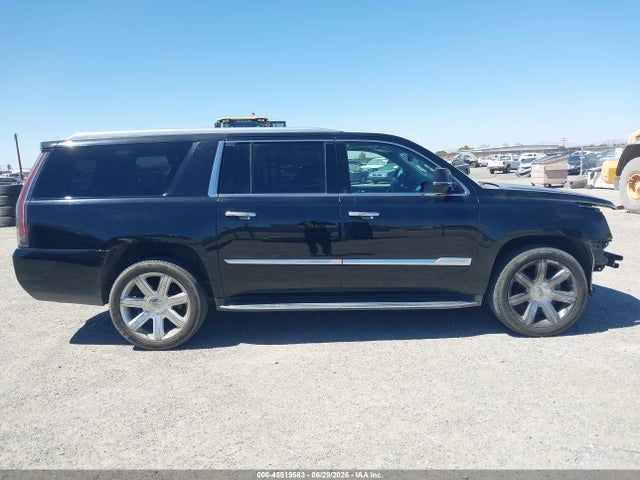 Aukcja sprzedaży 2017 Cadillac Escalade Esv Luxury, vin: 1GYS3HKJ6HR265916, numer aukcji: 45519583