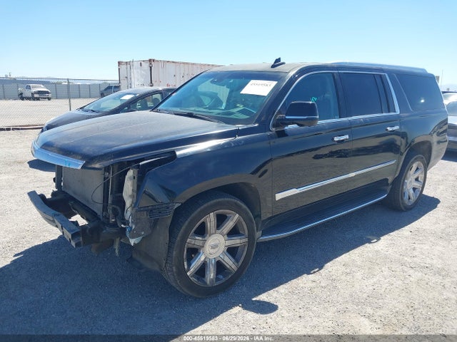 Aukcja sprzedaży 2017 Cadillac Escalade Esv Luxury, vin: 1GYS3HKJ6HR265916, numer aukcji: 45519583