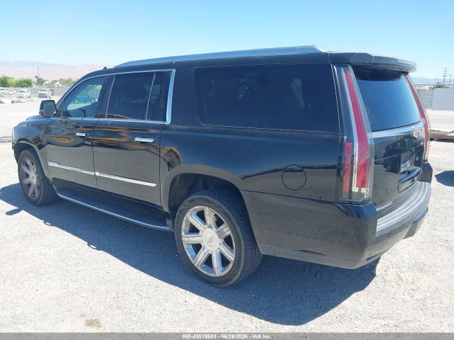 Aukcja sprzedaży 2017 Cadillac Escalade Esv Luxury, vin: 1GYS3HKJ6HR265916, numer aukcji: 45519583