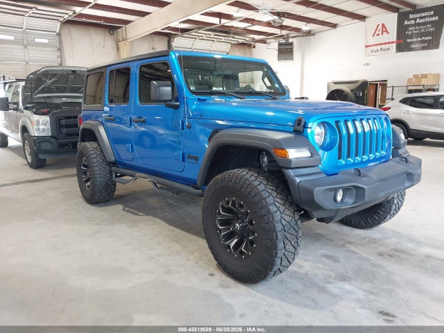 Aukcja sprzedaży 2023 Jeep Wrangler 4-door Sport S 4x4, vin: 1C4HJXDG9PW686658, numer aukcji: 45519589