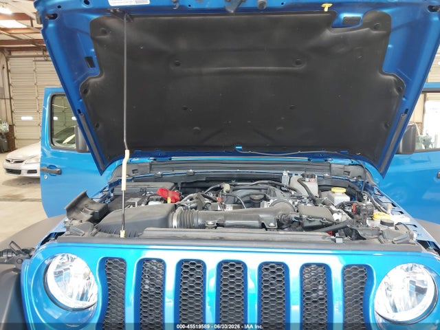 Продажа на аукционе авто 2023 Jeep Wrangler 4-door Sport S 4x4, vin: 1C4HJXDG9PW686658, номер лота: 45519589