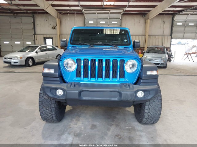 Продажа на аукционе авто 2023 Jeep Wrangler 4-door Sport S 4x4, vin: 1C4HJXDG9PW686658, номер лота: 45519589