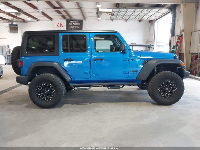 Продажа на аукционе авто 2023 Jeep Wrangler 4-door Sport S 4x4, vin: 1C4HJXDG9PW686658, номер лота: 45519589