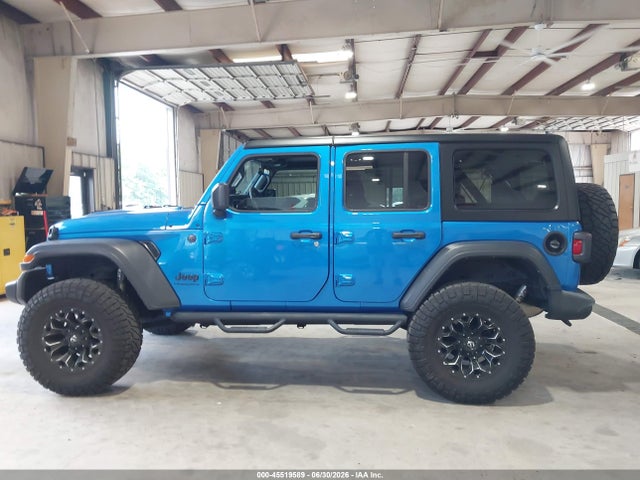 Продажа на аукционе авто 2023 Jeep Wrangler 4-door Sport S 4x4, vin: 1C4HJXDG9PW686658, номер лота: 45519589