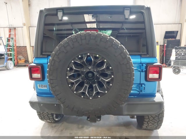 Продажа на аукционе авто 2023 Jeep Wrangler 4-door Sport S 4x4, vin: 1C4HJXDG9PW686658, номер лота: 45519589