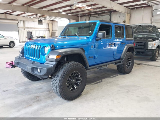 Продажа на аукционе авто 2023 Jeep Wrangler 4-door Sport S 4x4, vin: 1C4HJXDG9PW686658, номер лота: 45519589